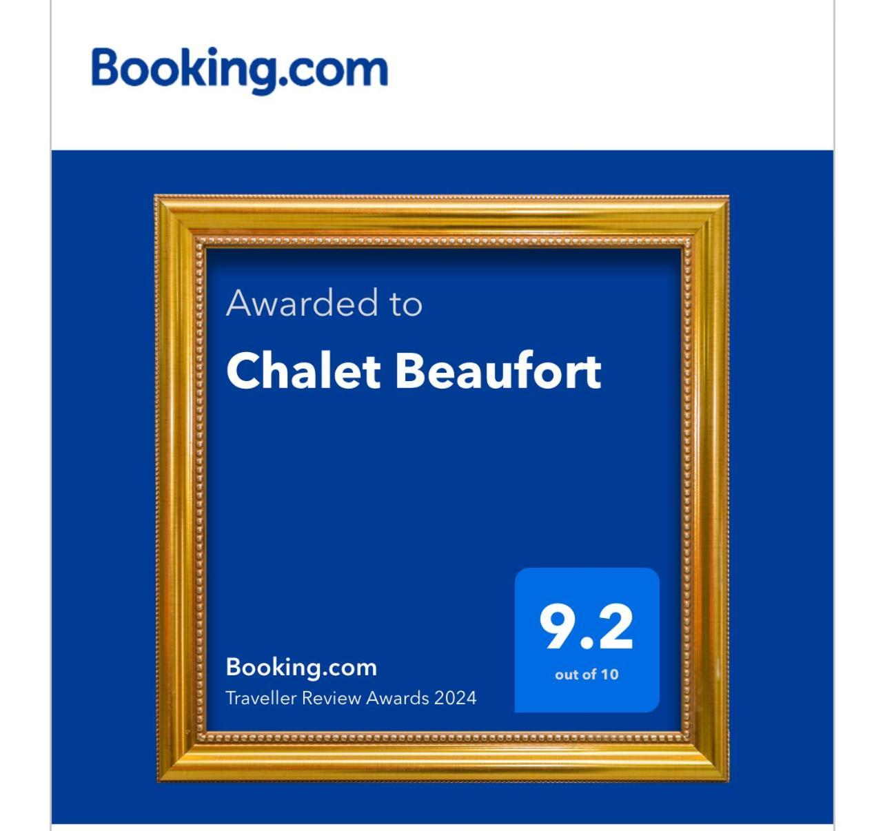 Chalet Beaufort Saint-Martin-de-Belleville Exterior photo